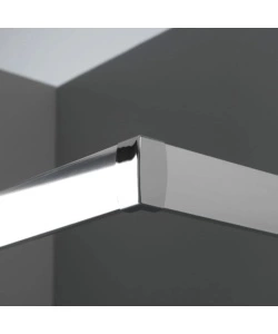 BOX DOCCIA "SOLE" CROMATO, 70X90X185 CM